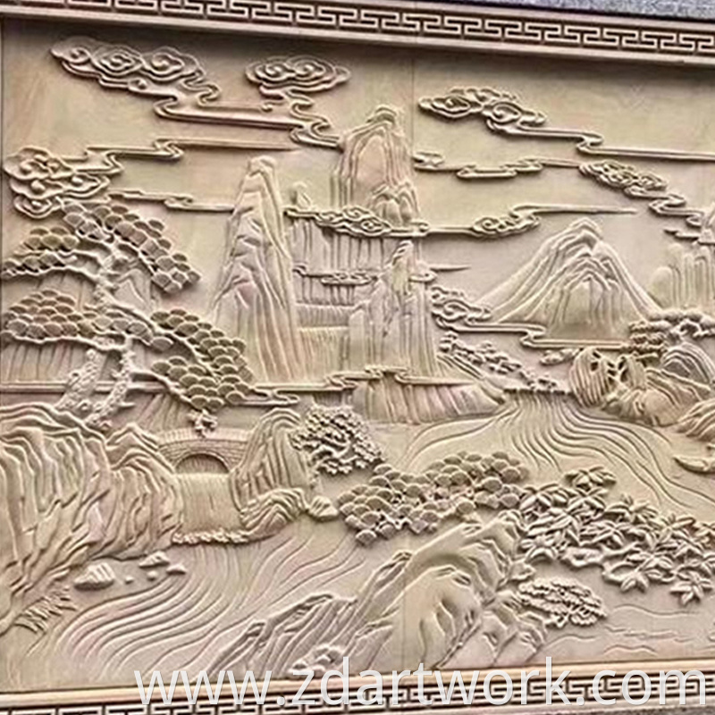 Mural Marble And Stone Carving